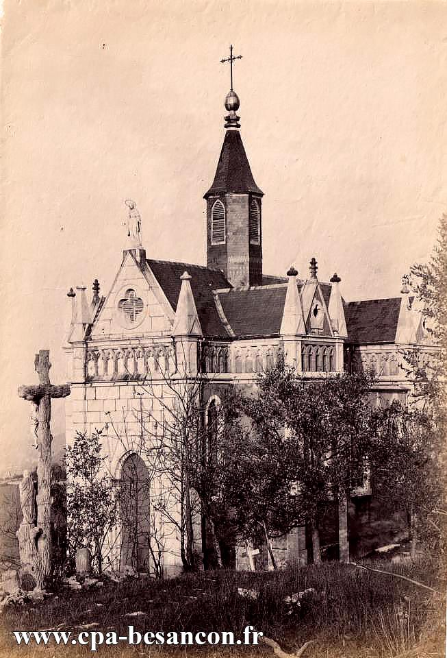 La Chapelle des Buis - 28 juillet 1889